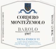 Barolo_Cordero_Enrico VI 1997